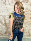 THML Kelly Floral Top