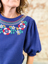 Valery Embroidered Sweater