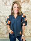 THML Tate Textured Top