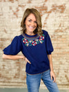 Valery Embroidered Sweater