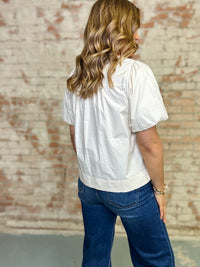 Nayelli Puff Sleeve Top