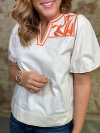Nayelli Puff Sleeve Top