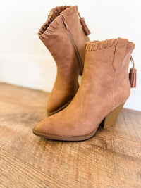 Derinda Whipstitch Ankle Boot - FINAL SALE