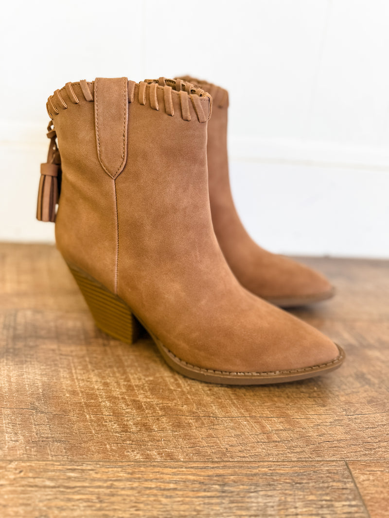 Derinda Whipstitch Ankle Boot - FINAL SALE