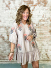 Axis Ruffled Tiered Dress