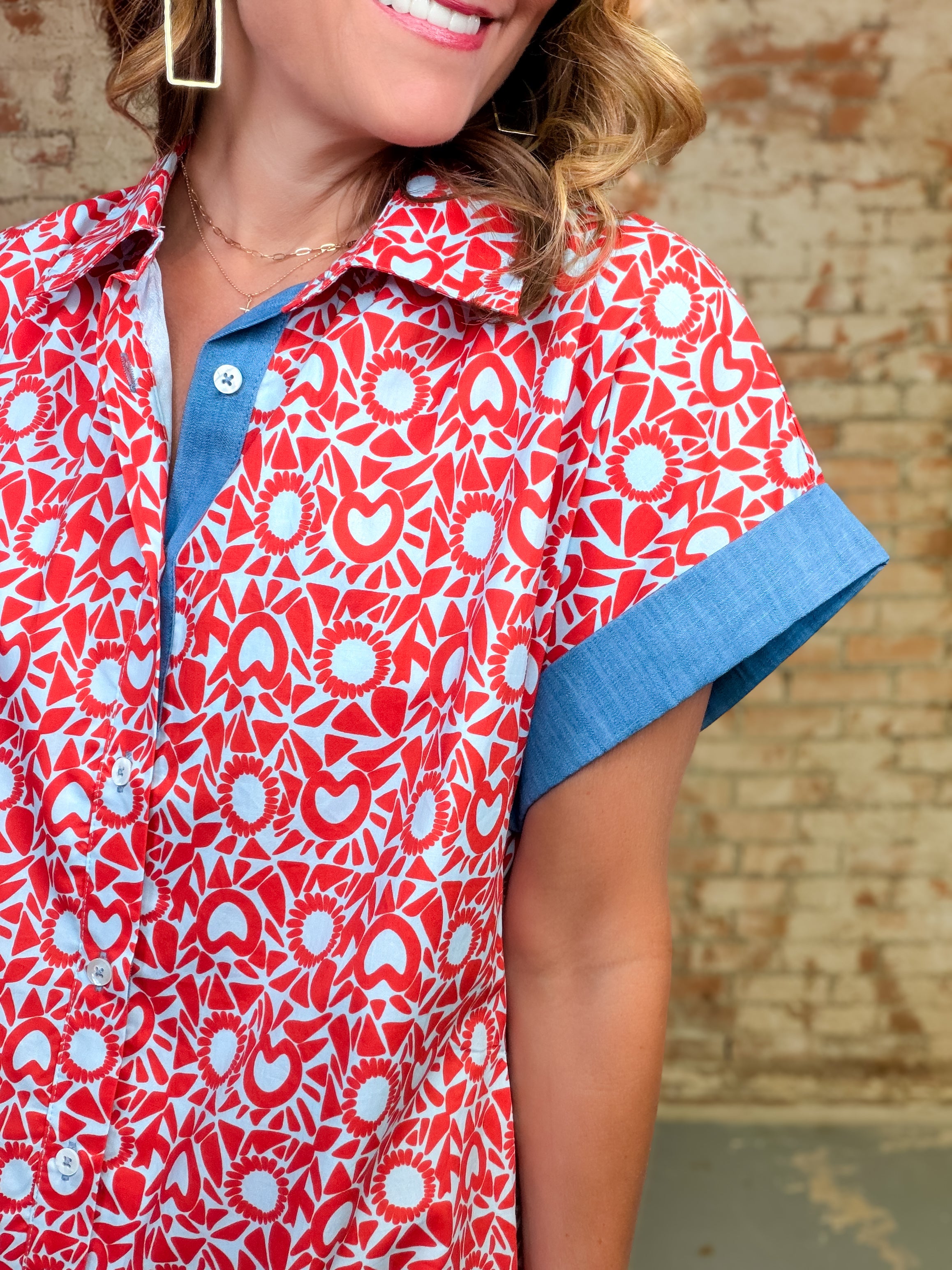 THML Livia Shirt Dress