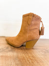 Derinda Whipstitch Ankle Boot - FINAL SALE