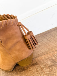 Derinda Whipstitch Ankle Boot - FINAL SALE