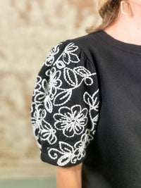 THML Midnight Bloom Top