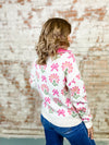 Daphne Floral Sweater