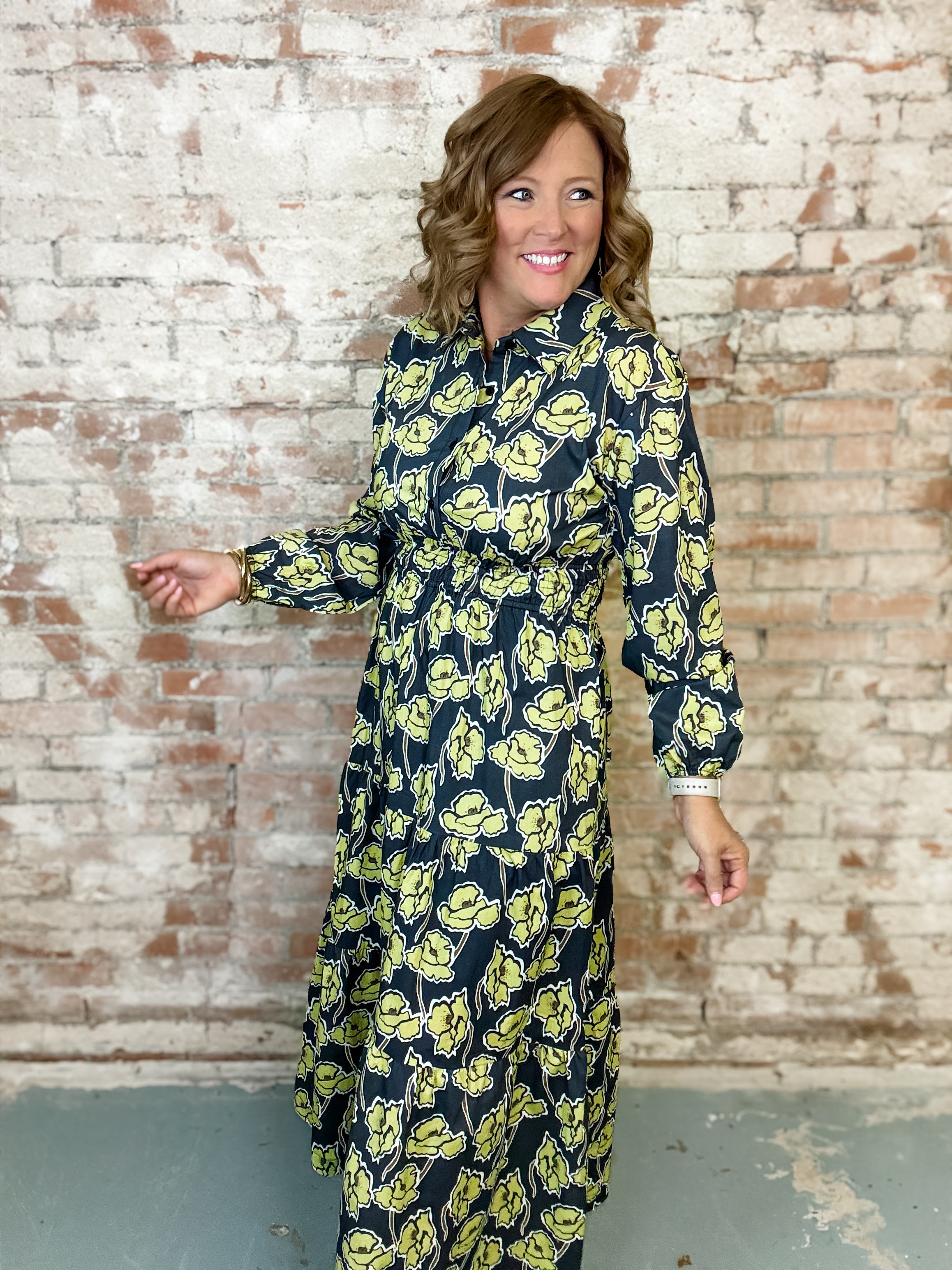 Henderson Tiered Dress