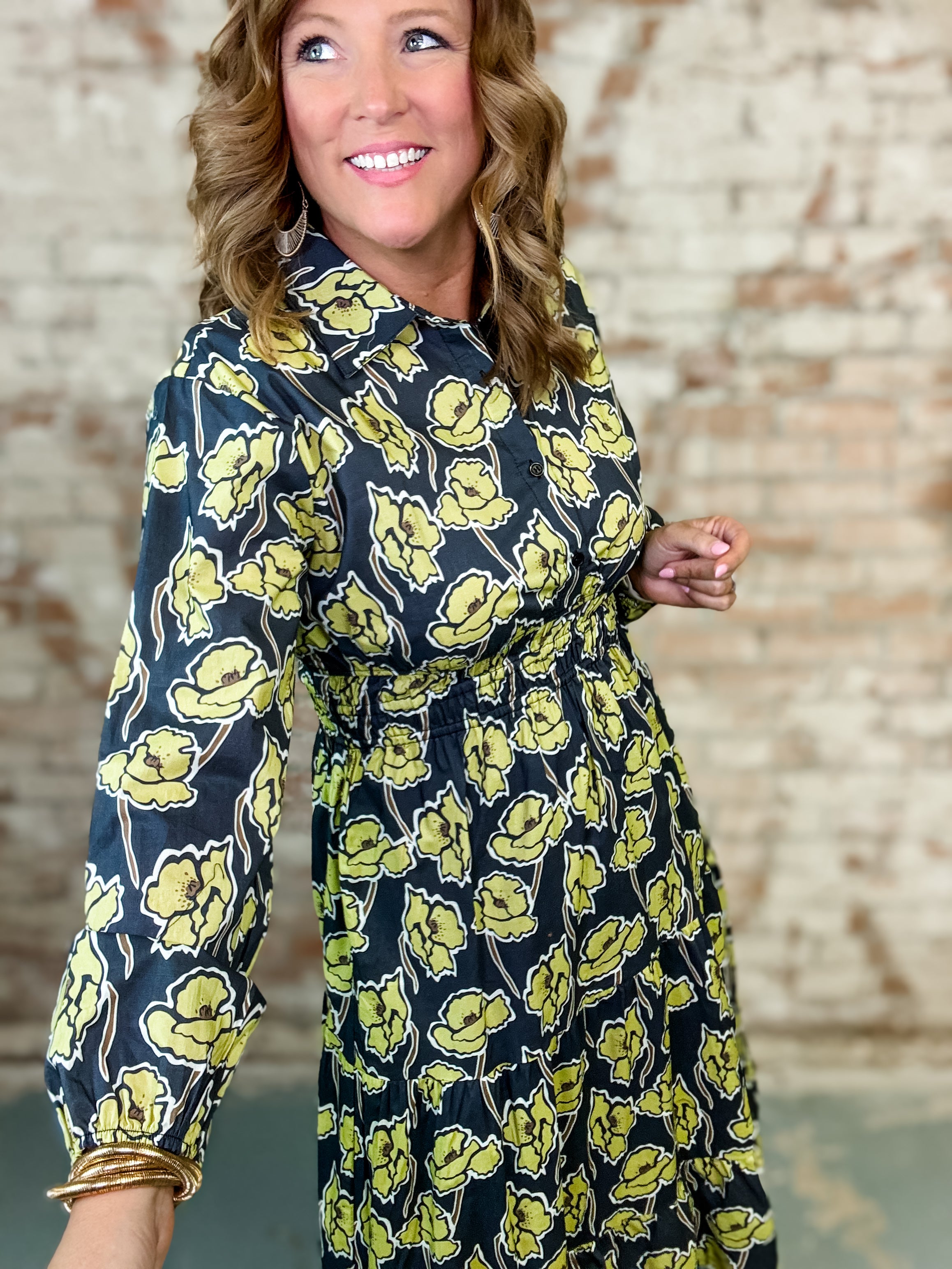Henderson Tiered Dress