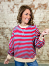 Oscar Stripe Top