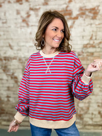 Oscar Stripe Top