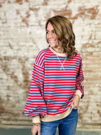 Oscar Stripe Top