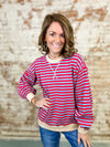 Oscar Stripe Top