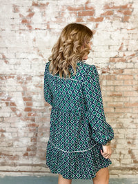 Kirby Geometric Dress