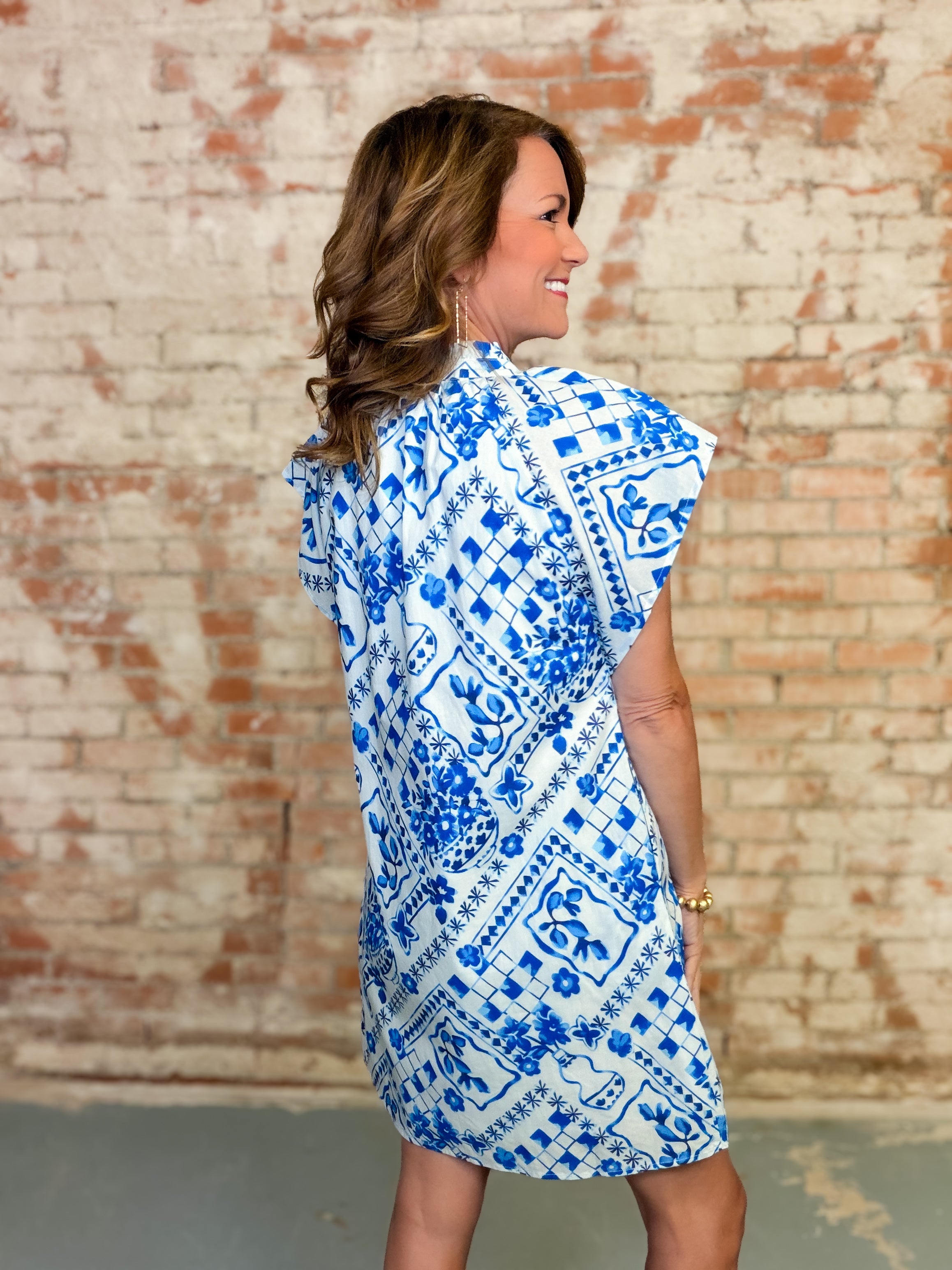 THML Annabelle Shirt Dress