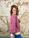 Oscar Stripe Top