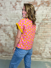 Ivy Jane Floral Patchwork Appliqued Vest