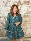 Kirby Geometric Dress