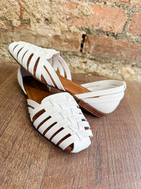 Leslie Artisan Flat Sandal