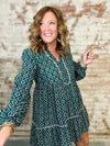 Kirby Geometric Dress
