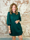 Clara Puff Sleeve Dress
