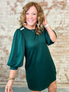 Clara Puff Sleeve Dress