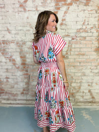 THML Alissa Stripe Dress