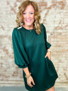 Clara Puff Sleeve Dress