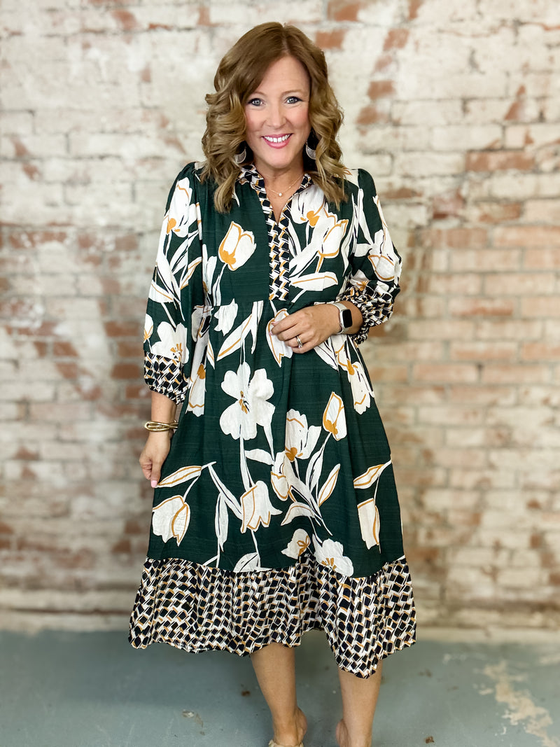 Newbury Floral Dress