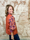 Ruby Floral Top