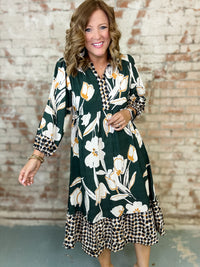 Newbury Floral Dress