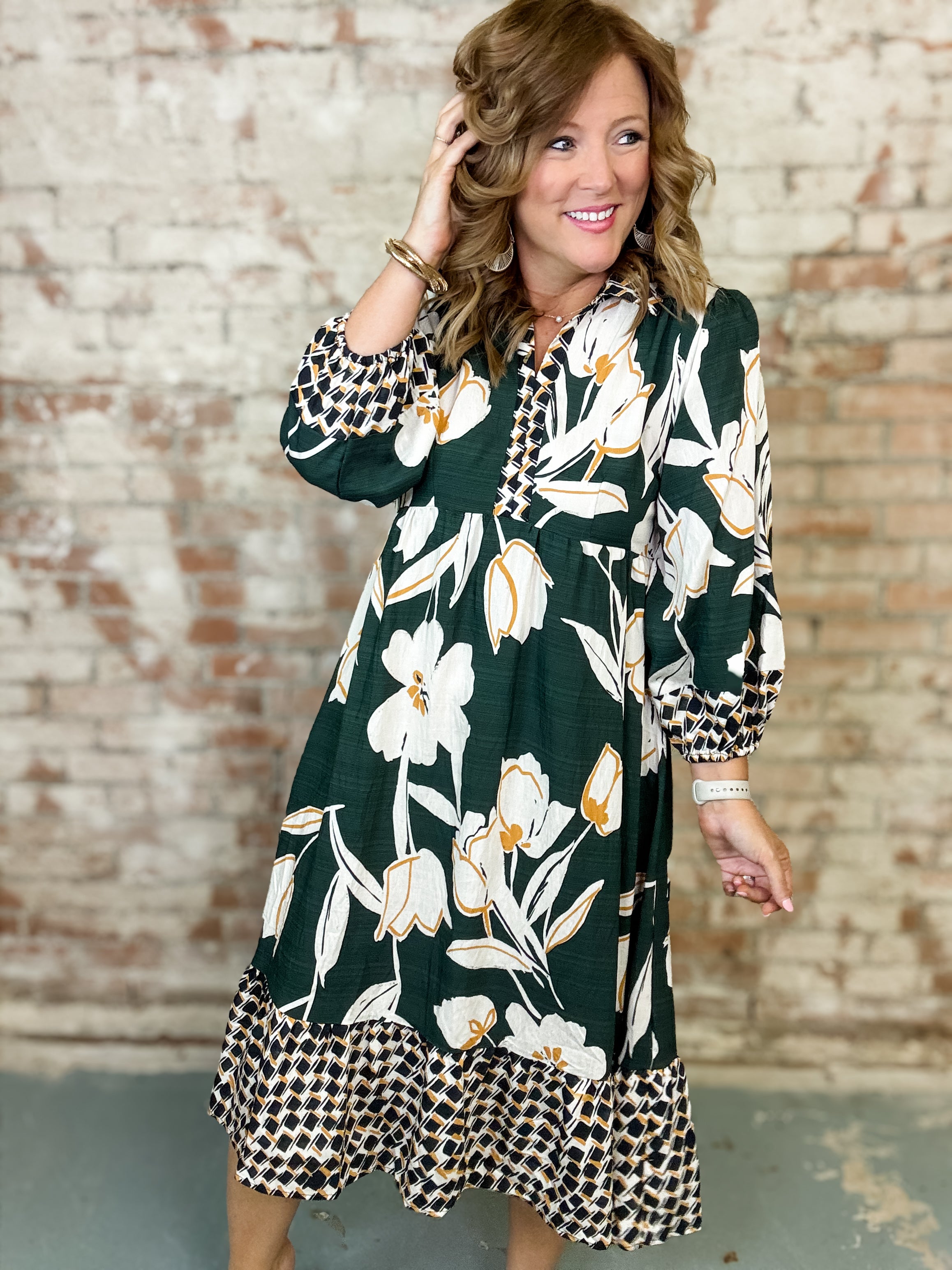 Newbury Floral Dress