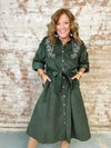 Cindee Corduroy Dress