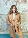 Trammel Suede Coat