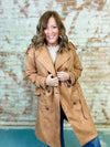 Trammel Suede Coat