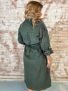 Cindee Corduroy Dress