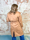 Trammel Suede Coat