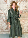 Cindee Corduroy Dress