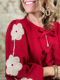 Jodi Peplum Top