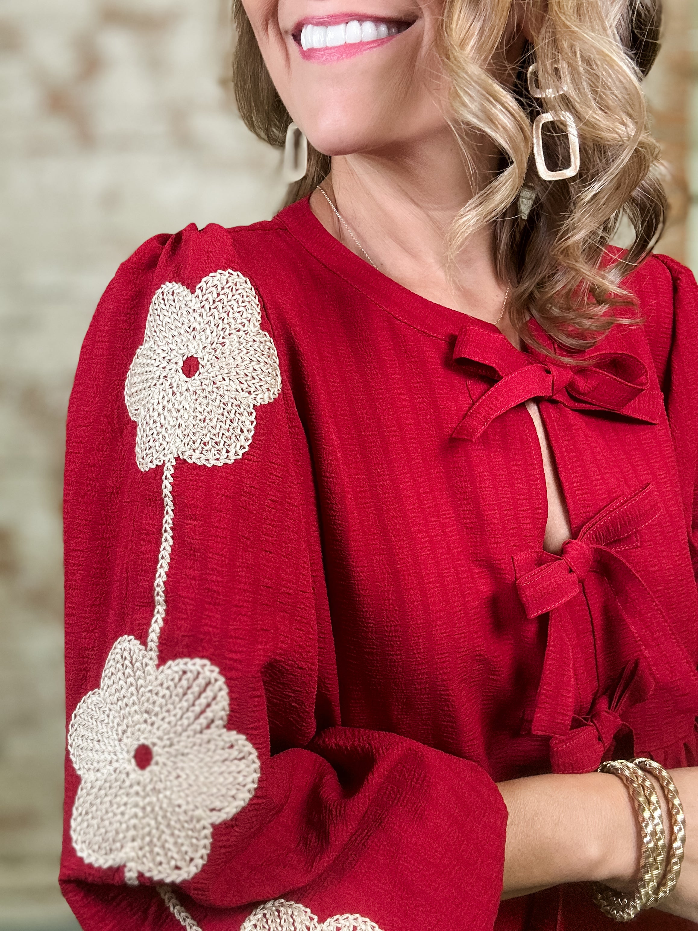Jodi Peplum Top
