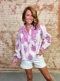THML Paisley Top