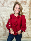 Jodi Peplum Top