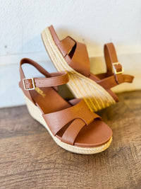 Gloria Wedge Sandal