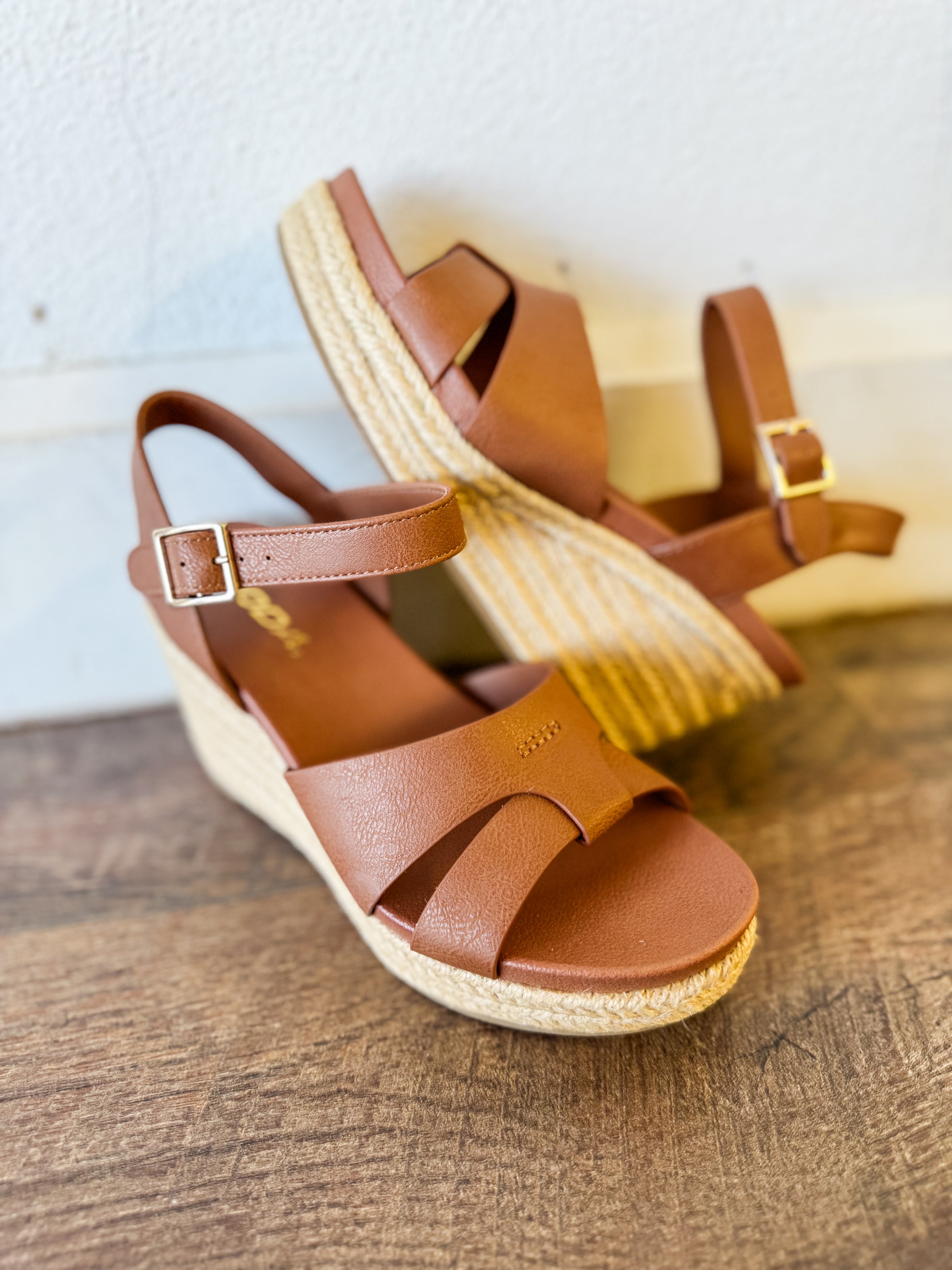 Gloria Wedge Sandal