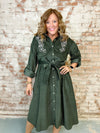 Cindee Corduroy Dress
