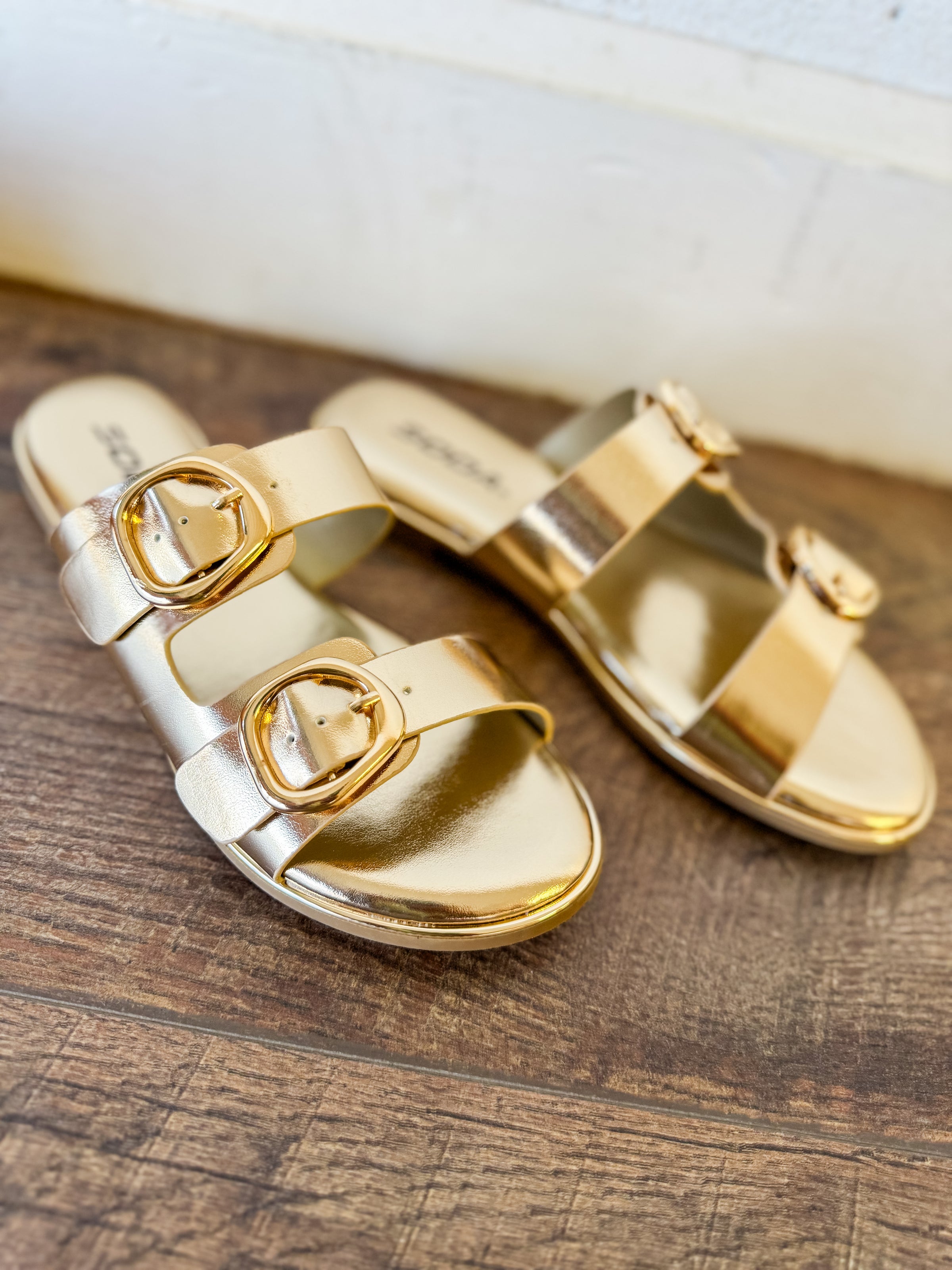 Angelique Slide Sandal