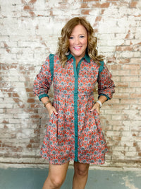 Muse Ruffle Dress